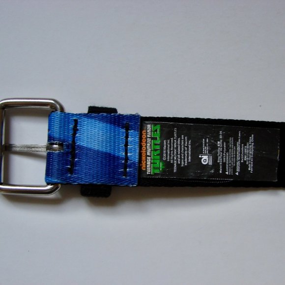 Teenage Mutant Ninja Turtles belt Nickelodeon Kids Unisex Belt Size Small - Picture 10 of 10